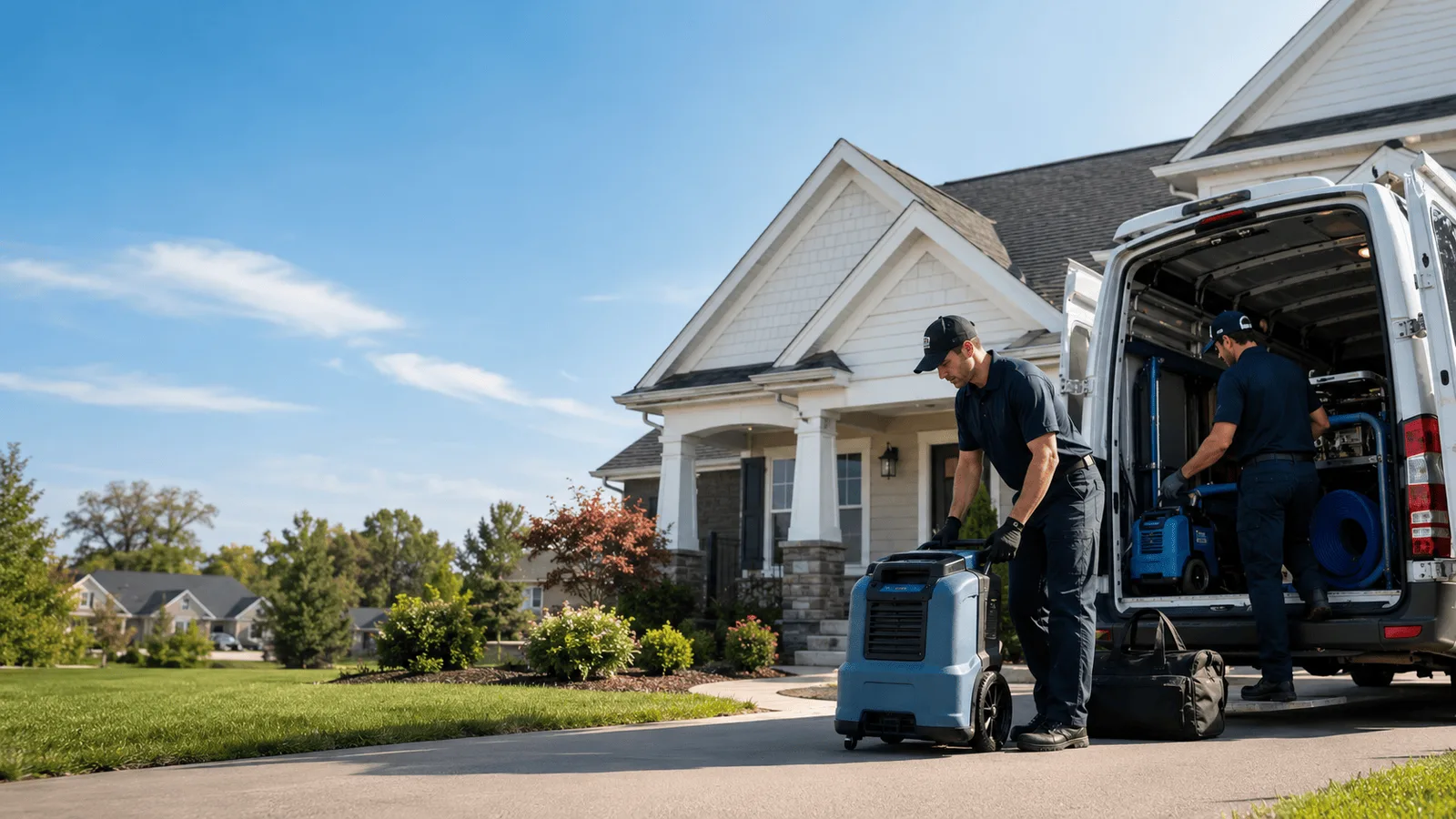 Mold Remediation in Epping, ND